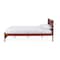Baxton Studio Demitasse Brown Wood Contemporary Twin-Size Bed 113-6100 - alternate 3